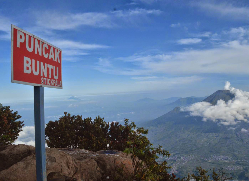 Wisata Ke Gunung Sumbing